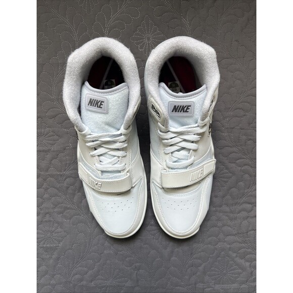 Nike Air Trainer 1 "SB LVIII" Men Shoes Platinum/White/Silver FJ6195-002 SZ 11M - Picture 2 of 12